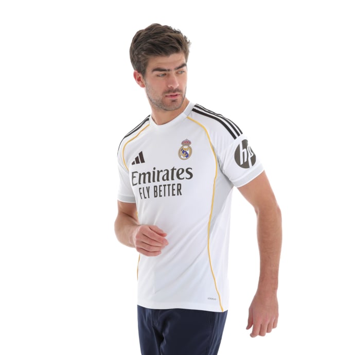 Real Madrid Home 25/26 Jersey